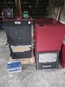 Predám peletový kotol - 2