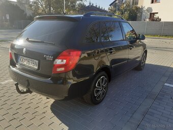 Škoda Fabia Combi 1.9tdi 77kw - 2