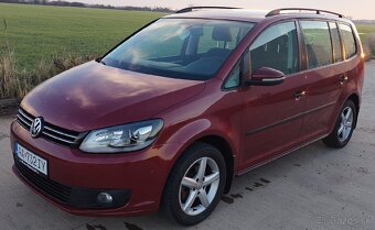 Volkswagen Touran 1,2 TSI Comfortline - 2