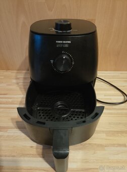 Teplovzdušná friteza - 2