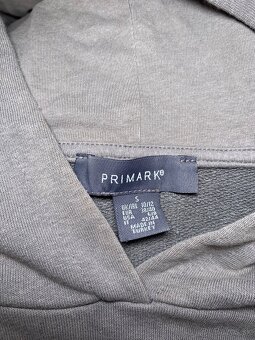 Pánske tričko s kapucňou, sivé, Primark, veľkosť S - 2