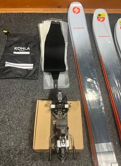 Nový Skialpový Set Blizzard Zero G84/ATK - 2