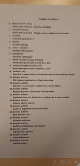 Predám knihy pre stavbárov - 2