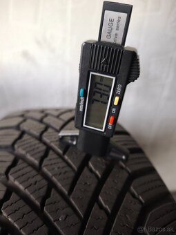 185/60 r16 zimné pneumatiky Continental 7-7,5mm - 2