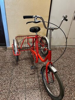 TROJKOLKA PRE DOSPELÝCH ZOSILNENÁ - 2