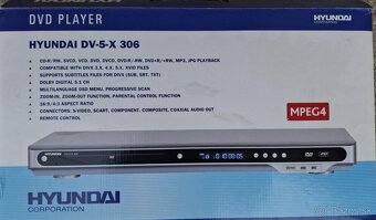DVD prehrávač - 2