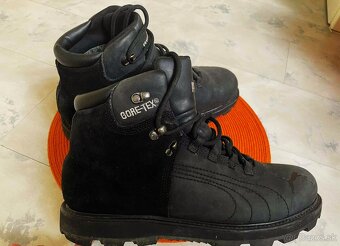 Kožené goratexové zimné topánky 45 - 2