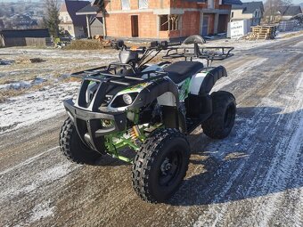 OUTLANDER 250 ccm automat VIDEO - 2