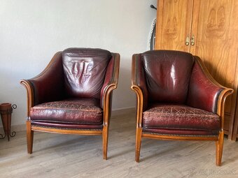 starožitné kreslá - 2