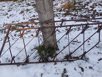 Predám zábradlie - 2