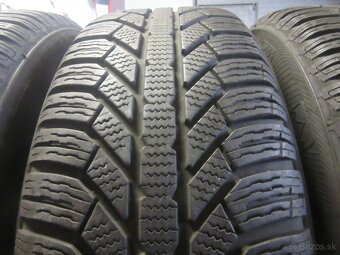 Zimné pneumatiky 195/60R16 semperit - 2