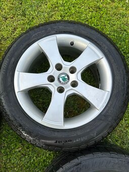 Predám Alu kolesá - 2