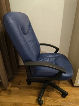 Kožené kreslo - 2