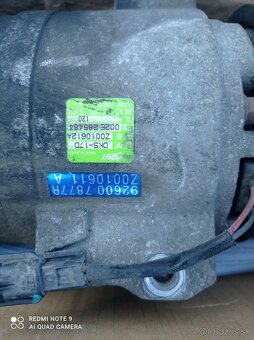 Koleos- kompresor klimatizacie - 2