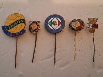 Odznaky futb.federáci - 2