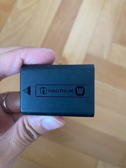 Sony NP-FW50 Akumulátor - 2