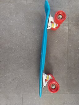 Penny board modrý NIS extreme - 2