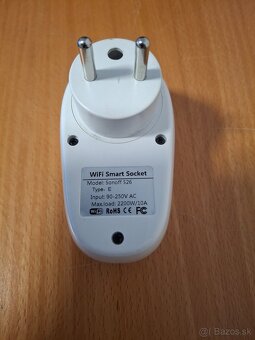 SMART Zásuvka SONOFF - 2