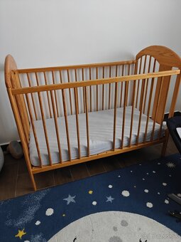 Predám detskú postieľku s madracom - 2