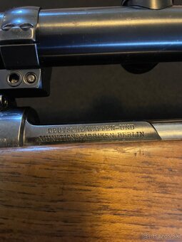 Waffenwerke Berlin 7x64 - 2