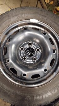 Predam plechove disky 5x100 R14 - 2