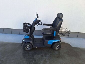 Elektrický invalidný vozík - 2