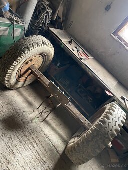 Náprava na vlečku - 2