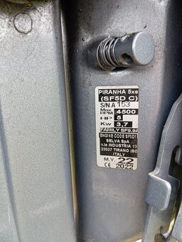 Selva Piranha 5xs 2022 - 2