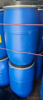 Plastový sud 120l - 2