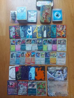 Pokemon original kartičky balíček - 2