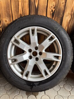 Zimne pneu + elektrony na Range Rover - 2