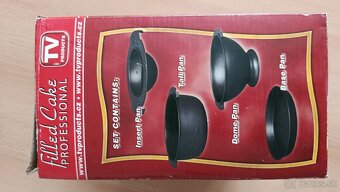 Forma na pečenie krtkovej torty - 2