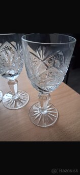Kristalove poháre - 2
