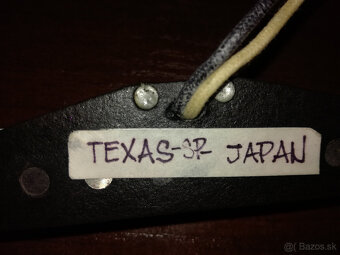 Predám Texas special kobylkový snímač - 2