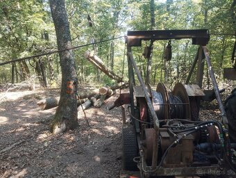 Lesná lanovka VLU 500 - 2