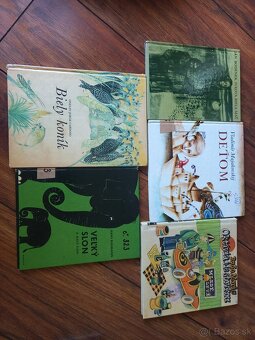 Retro detské knihy 3 - 2