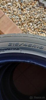 Hankook 215/45 R18 Letne - 2