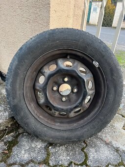 Sada kolies R14 na Nissan - 2