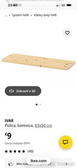 regale IVAR IKEA - 2