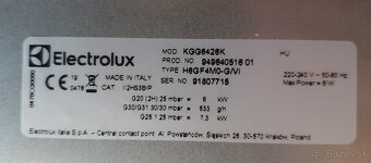 Predám plynovú varnú dosku - 2