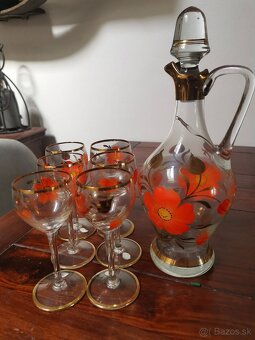 Predám sady s  karafou - 2