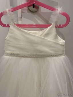 Detské šaty pre družičku - 2