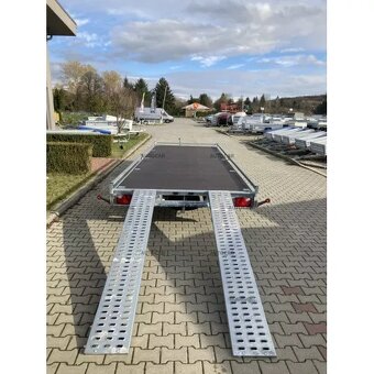 Prívesný vozík,autoprepravník,plato - 2