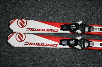 detské lyže dynamic 100 cm , lyžiarky - 2