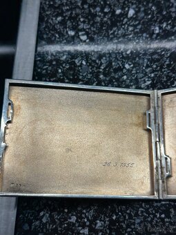 Predám tabatierku v Striebre - 2