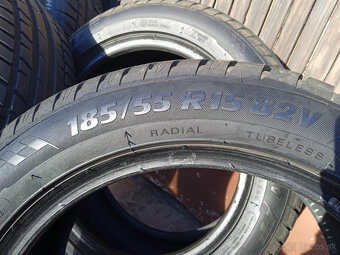 185/55r15 letne pneu 18555r15 - 2