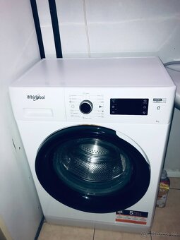 Whirlpool práčka - 2