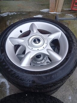 Mini Cooper hliníkové disky - 2