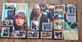 Star wars album na nálepky - 2