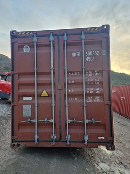 Lodný kontajner 40HC- SKLADOM - 2